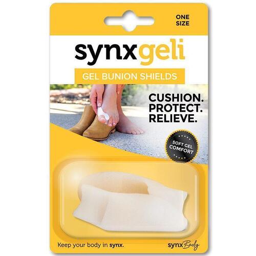 Synxgeli Bunion Shields with Toe Separator