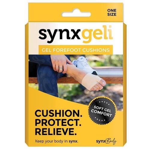 Synxgeli Forefoot Cushions