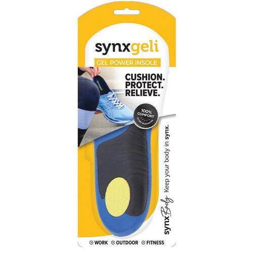 Synxgeli Power Insoles Large