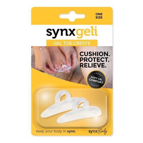 Synxgeli Toe Crests