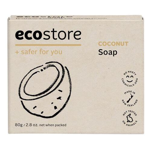 ecostore Coconut Soap 80g