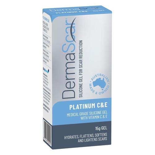 Dermascar Platinum C&E 15g