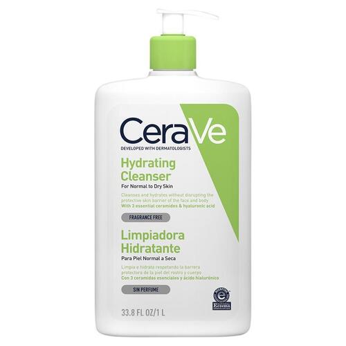 CeraVe Hydrating Cleanser 1L