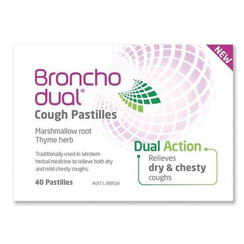 Bronchodual Cough 40 Pastilles