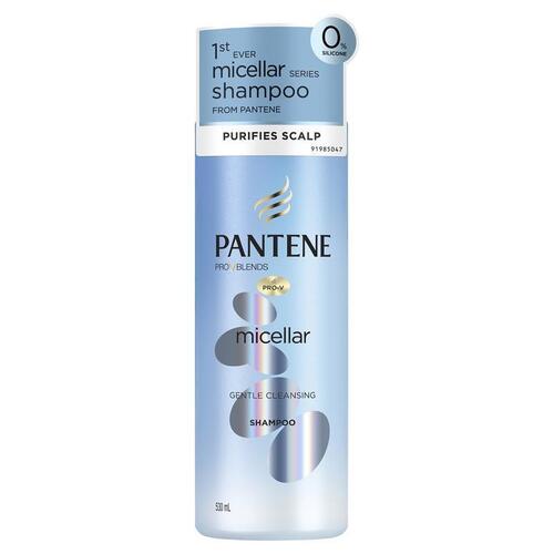 Pantene Pro V Blends Micellar Shampoo 530ml