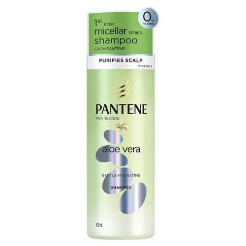 Pantene Pro V Blends Micellar Aloe Shampoo 530ml