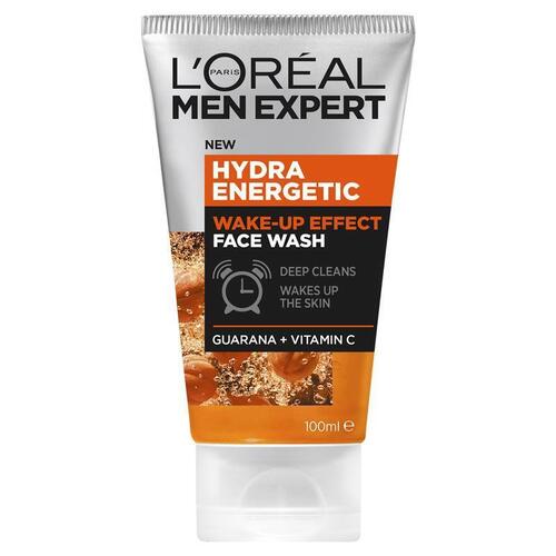 L'Oreal Men Expert Hydra Energetic Wash 100mL