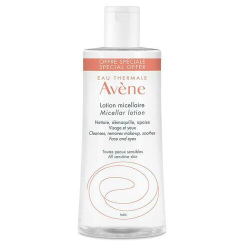 Avene Micellar Lotion 500ml 3 in 1 No Rinse Lotion Remove Makeup Impurities