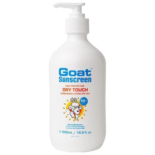 Goat Sunscreen Dry Touch 500ml