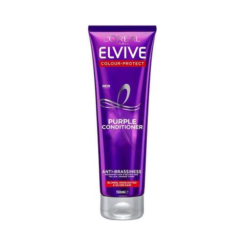 L'Oreal Elvive Colour Protect Purple Conditioner 150ml