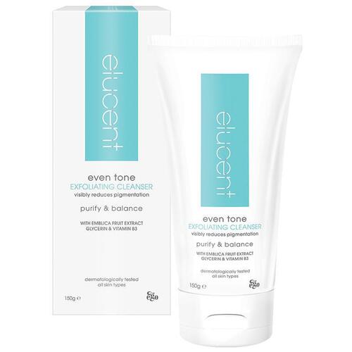 Elucent Even Tone Exfoliating Cleanser 150g