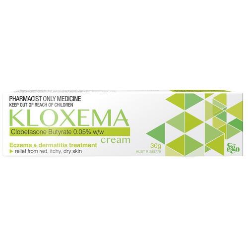 Ego Kloxema Cream 30g - Clobetasone (S3)