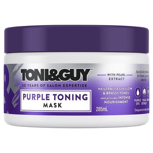 Toni & Guy Purple Mask 285ml