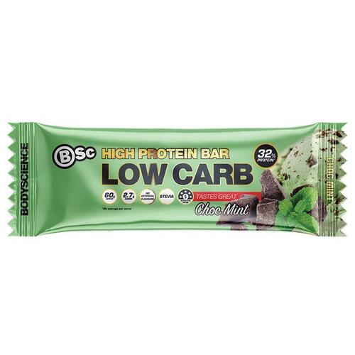 BSc High Protein Bar Choc Mint 60g