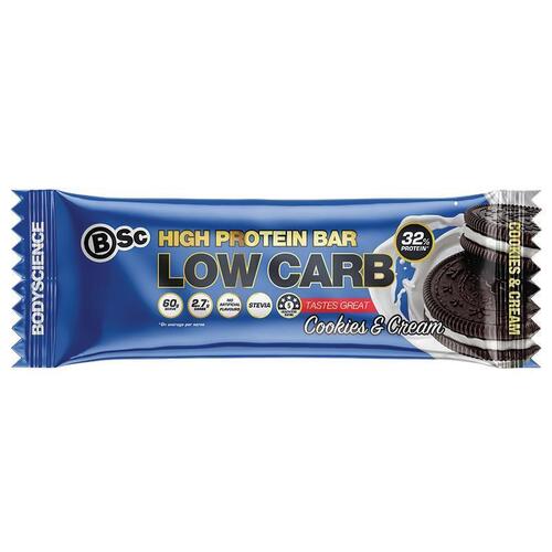 BSc High Protein Bar Cookies & Cream 60g