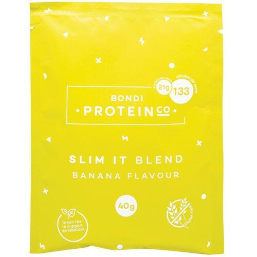 Bondi Protein Co Slim It Blend Banana Single Serve Sachet 40g