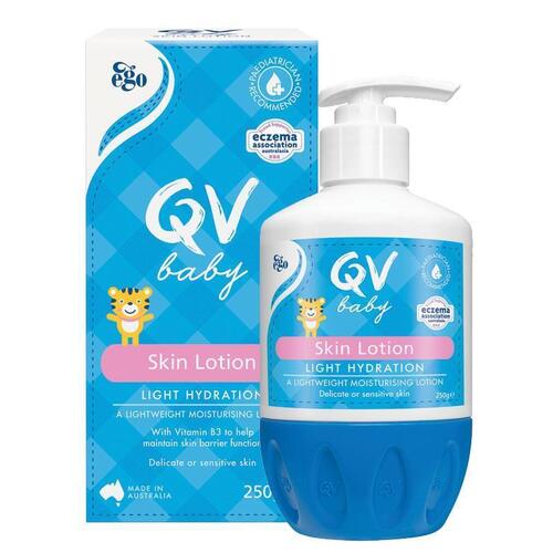 Ego QV Baby Skin Lotion 250g Pump