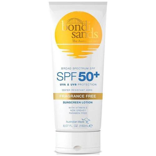 Bondi Sands SPF 50+ Sunscreen Lotion Fragrance Free 150ml