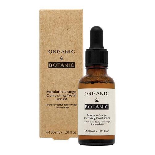 Organic & Botanic Mandarin Orange Correcting Facial Serum 30ml