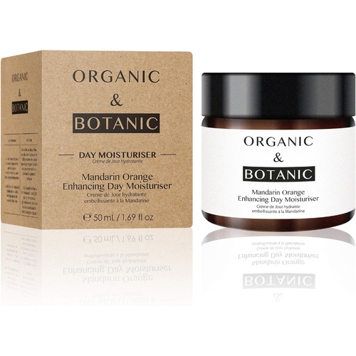 Organic & Botanic Mandarin Orange Enhancing Day Moisturiser 50ml