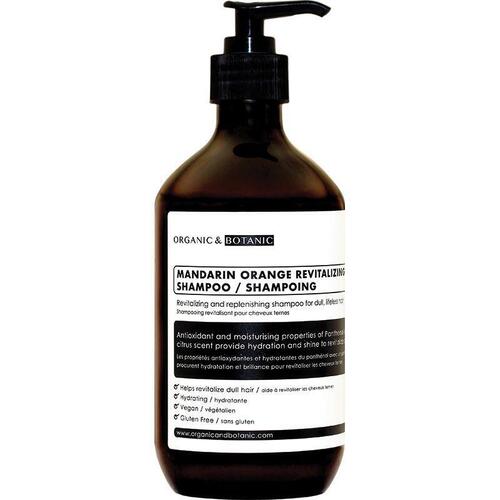 Organic & Botanic Mandarin Orange Revitalizing Shampoo 500ml