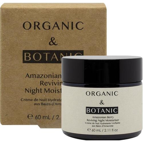 Organic & Botanic Amazonian Berry Reviving Night Moisturiser 50ml