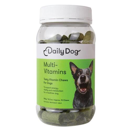 Daily Dog Multi Vitamins 70 Chews