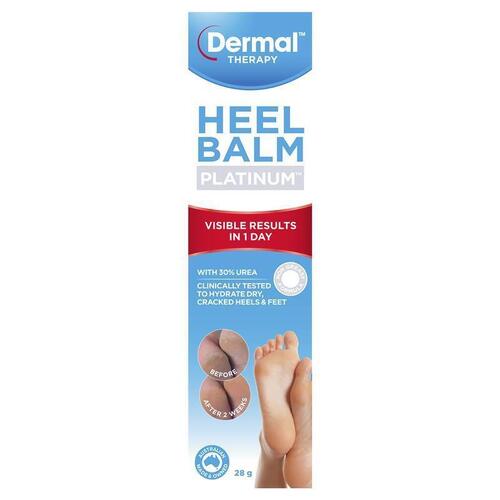 Dermal Therapy Heel Balm Platinum 28g