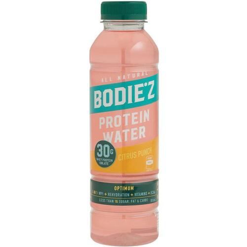 Bodiez Protein Water Citrus Punch 500ml