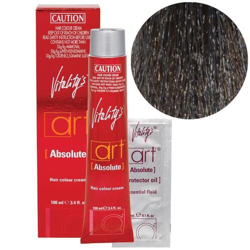 Vitality's Colour 5/91 Light Chestnut Ash Brown 100ml