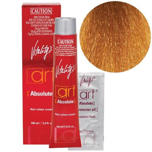 Vitality's Colour 8/43 Light Blonde Golden Copper 100ml