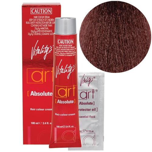 Vitality's Colour 6/65 Deep Red 100ml