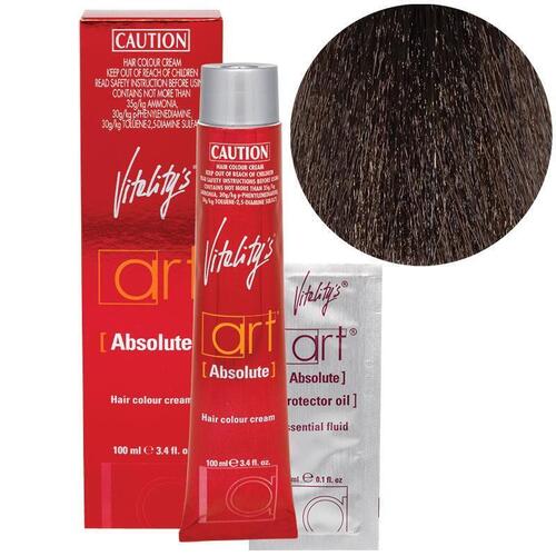 Vitality's Colour 5/98 Light Chestnut Pearl Brown 100ml