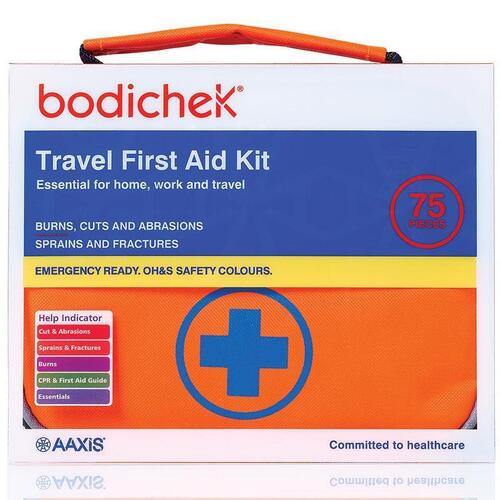 Bodichek First Aid Kit 75 Pieces