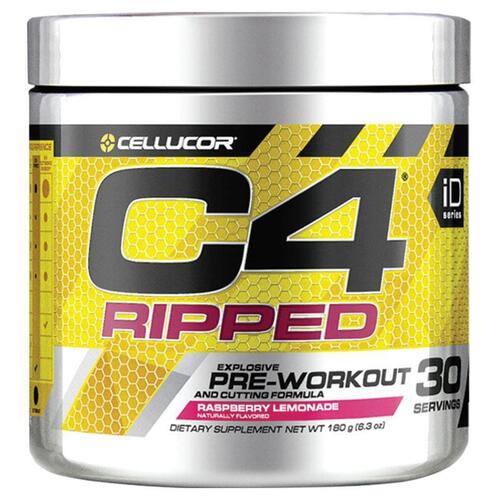 Cellucor C4 Ripped Raspberry Lemonade 30 Serve