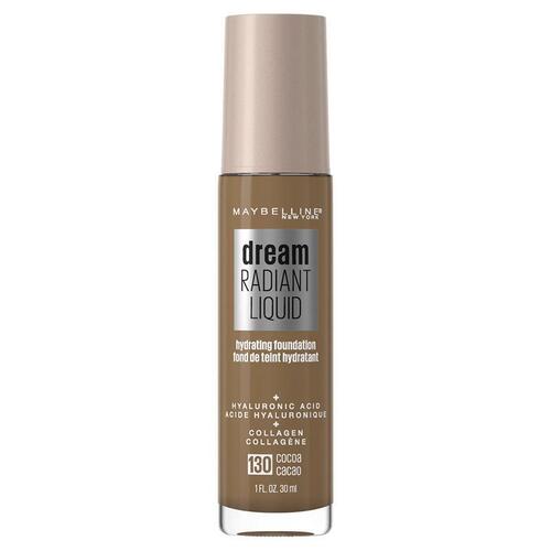 Maybelline Dream Radiant Liquid Foundation 130 Cocoa