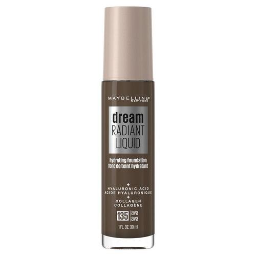 Maybelline Dream Radiant Liquid Foundation 135 Java