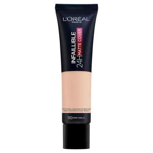 L'Oreal Infallible 24 Hour Matte Foundation 110 Rose Vanilla