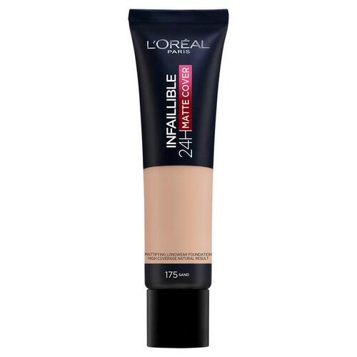 L'Oreal Infallible 24 Hour Matte Foundation 175 Sand