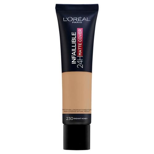 L'Oreal Infallible 24 Hour Matte Foundation 230 Radiant Honey