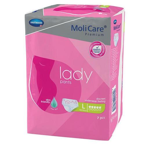 Molicare Lady Premium 5 Drops Pants Large 7 Pack Online Only