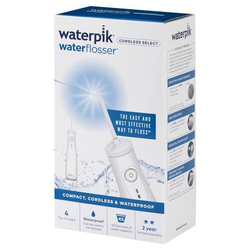 Waterpik Waterflosser Cordless Select White