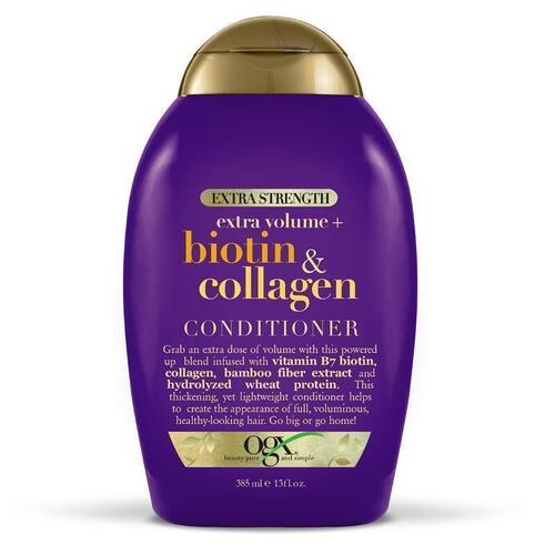 Ogx Extra Volume + Biotin & Collagen Conditioner For Fine Hair 385mL