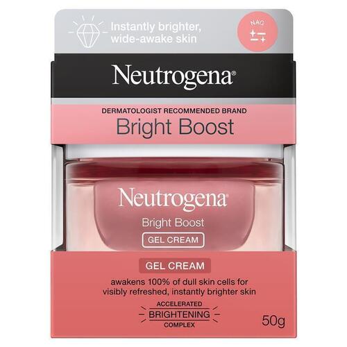 Neutrogena Bright Boost Gel Cream 50g