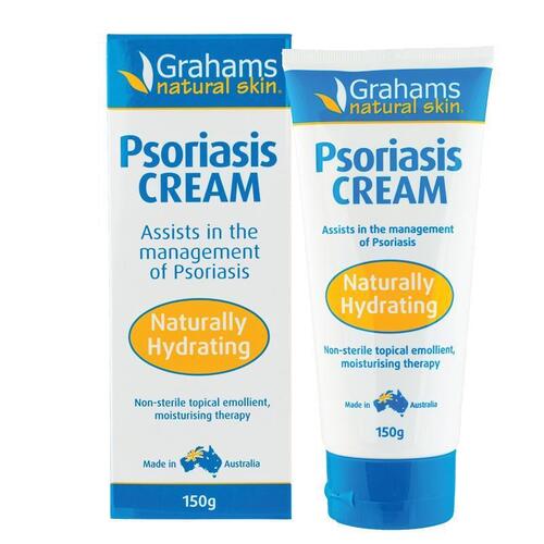 Grahams Psoriasis Cream 150g