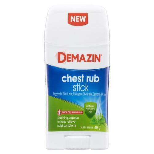 Demazin Chest Rub Stick 40g