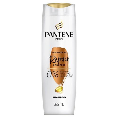 Pantene Ultimate 10 Repair & Protect Shampoo 375ml