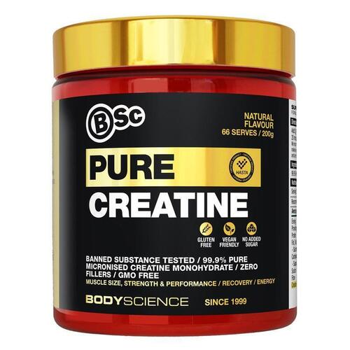 BSc Pure Creatine 200g