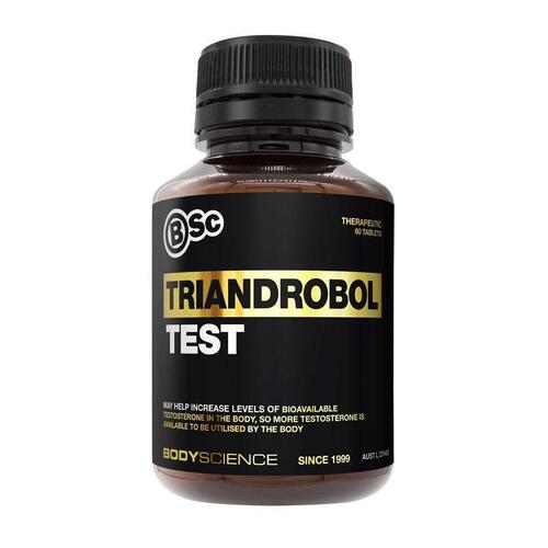 BSc Triandrobol Test Alpha Series 60 Tablets