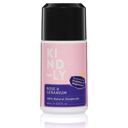 Kind-ly Natural Deodorant Rose & Geranium